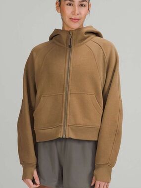 Lululemon Scuba Oversized Full Zip Hoodie